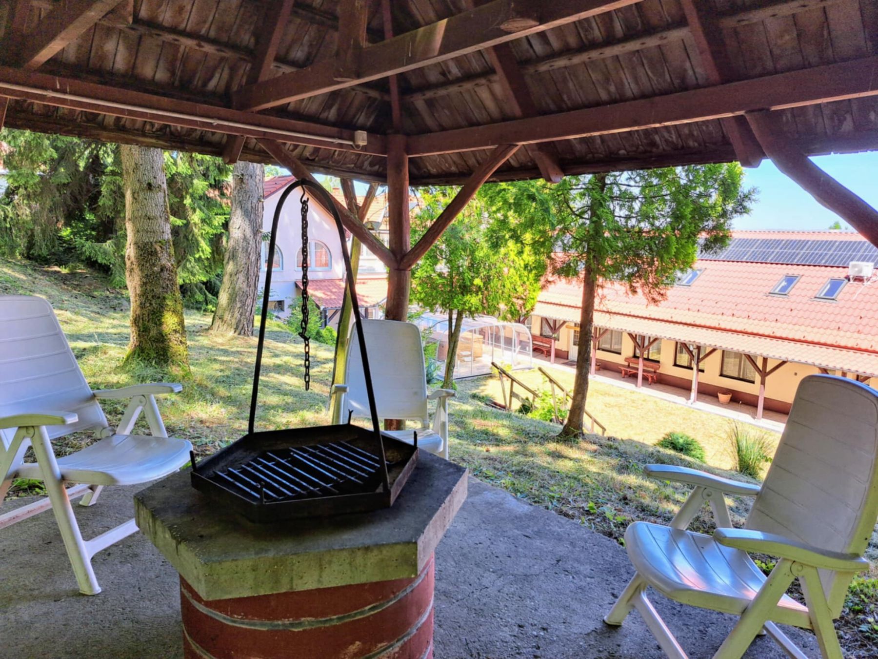 Grillező udvar